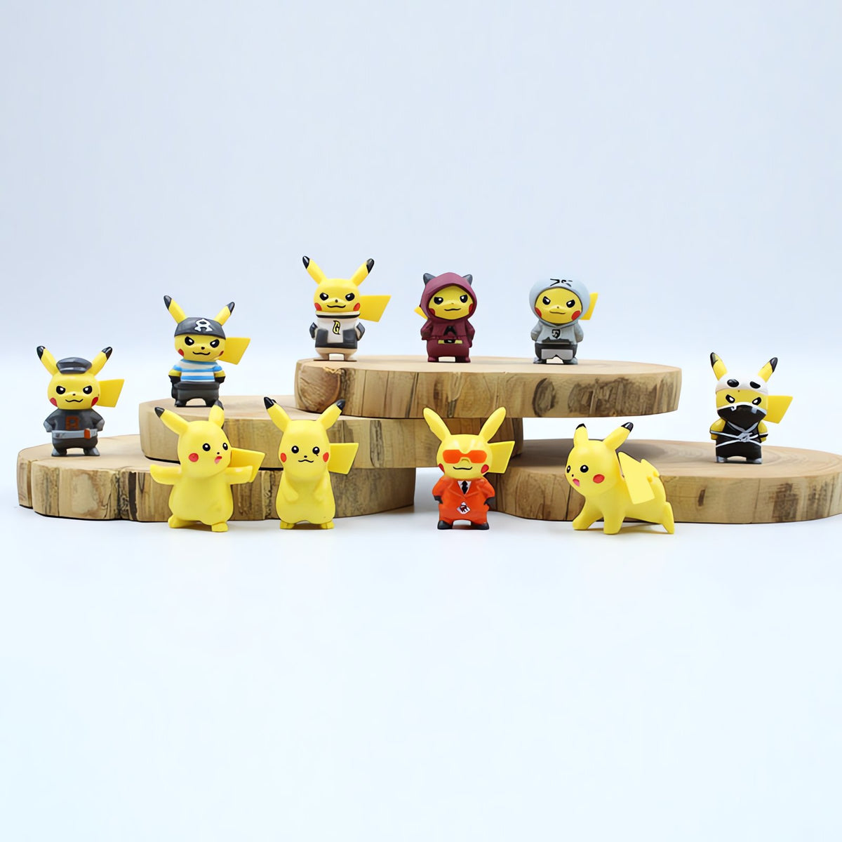 Set of 10 Pikachu mini figures – photo 2
