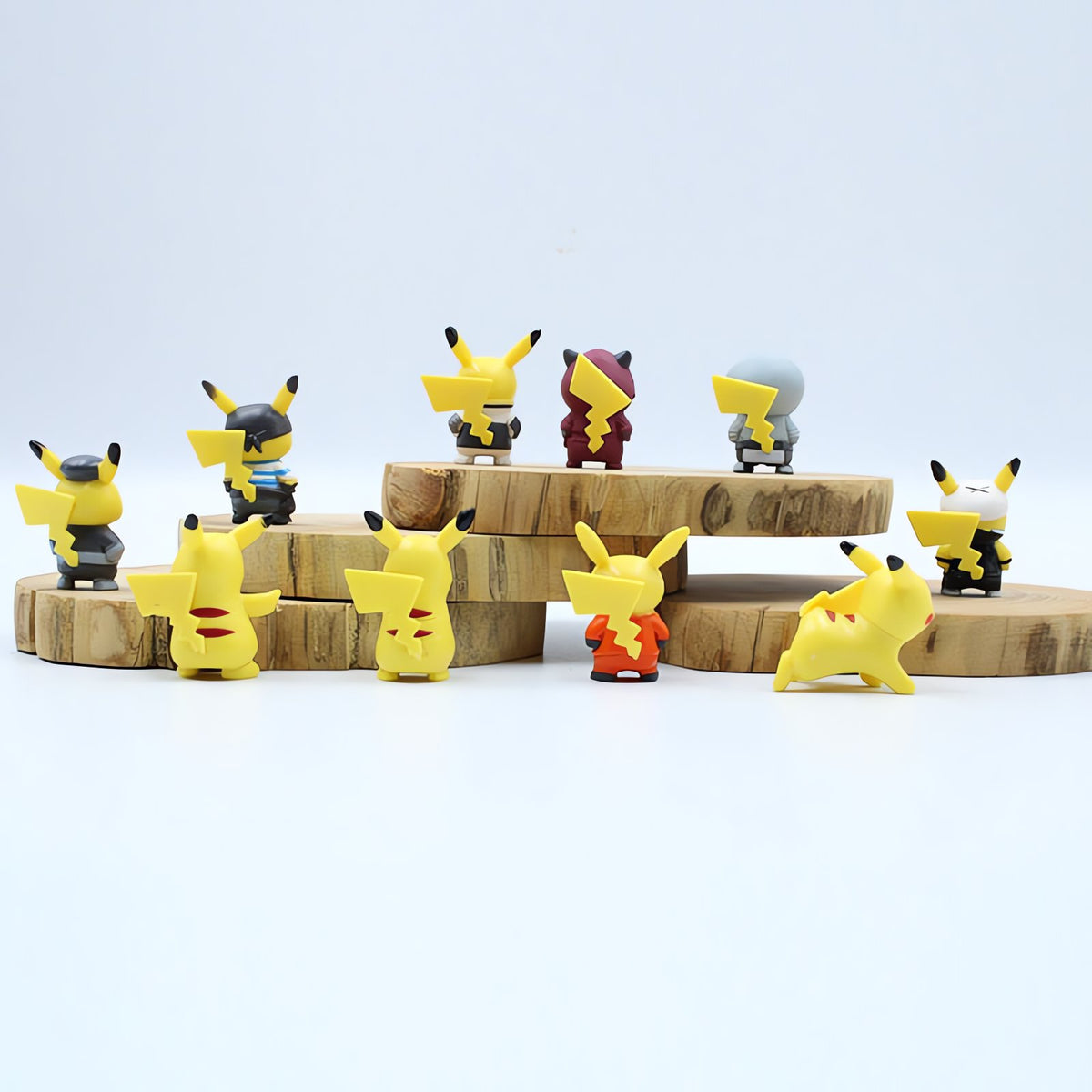 Set of 10 Pikachu mini figures – photo 7