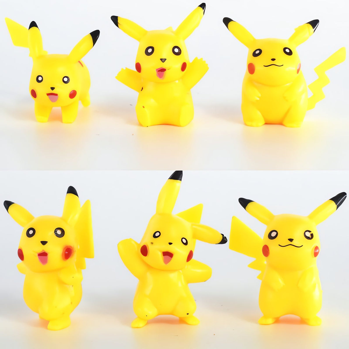 Set of 18 Pikachu figures, 4cm each – photo 2