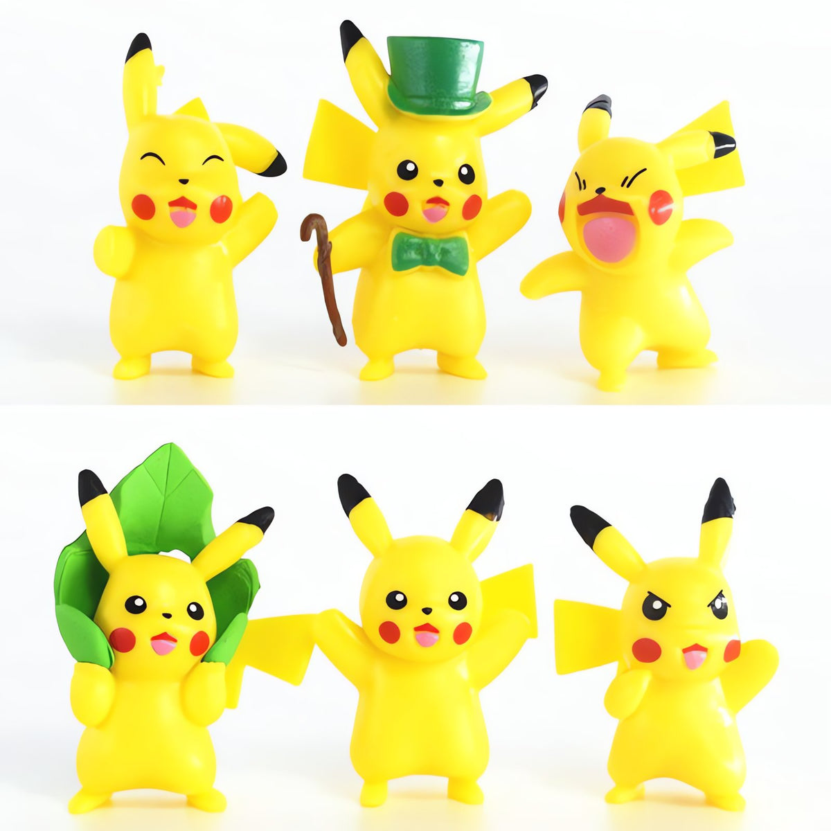 Set of 18 Pikachu figures, 4cm each – photo 3