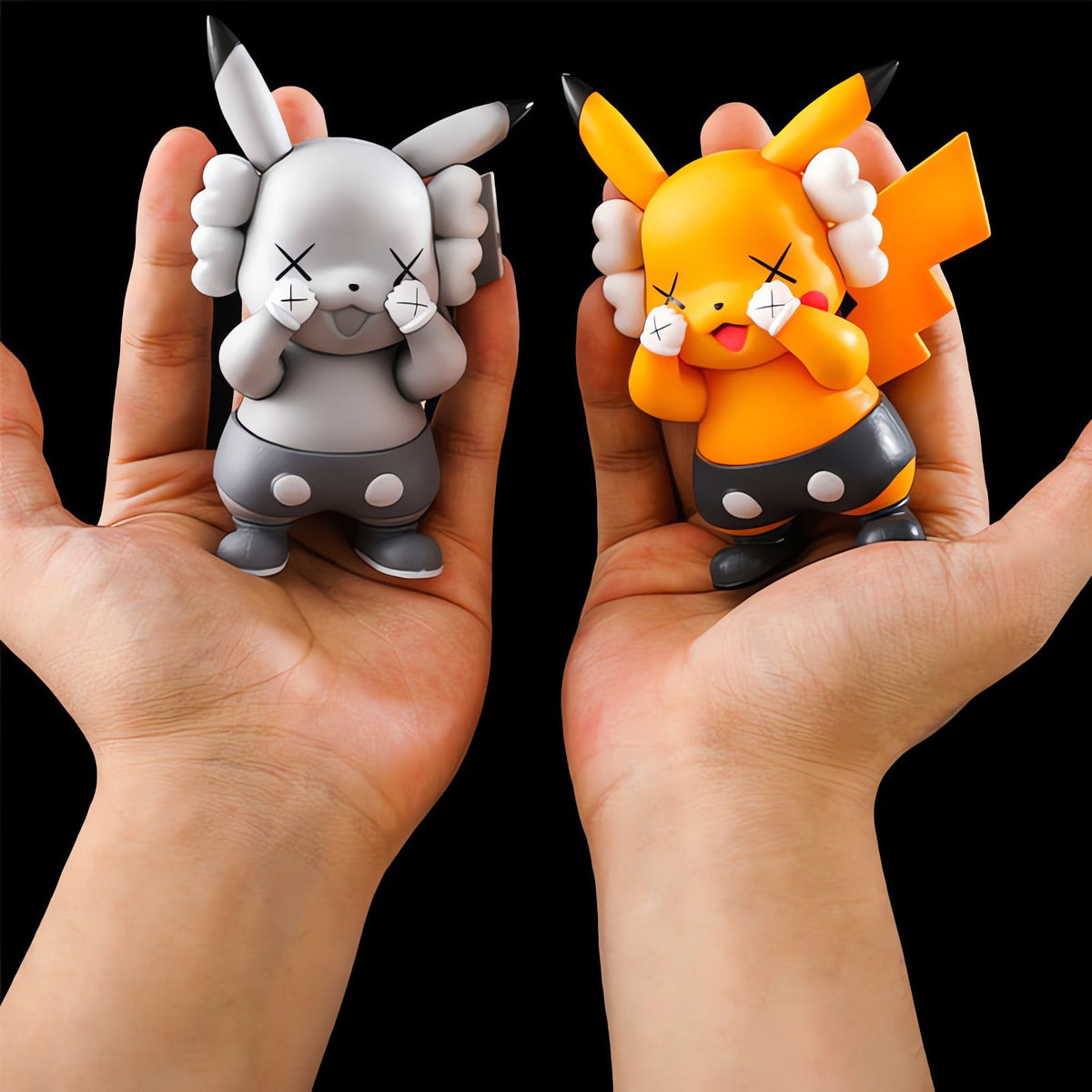 Pikachu figure with gloves and shoes – photo 2
