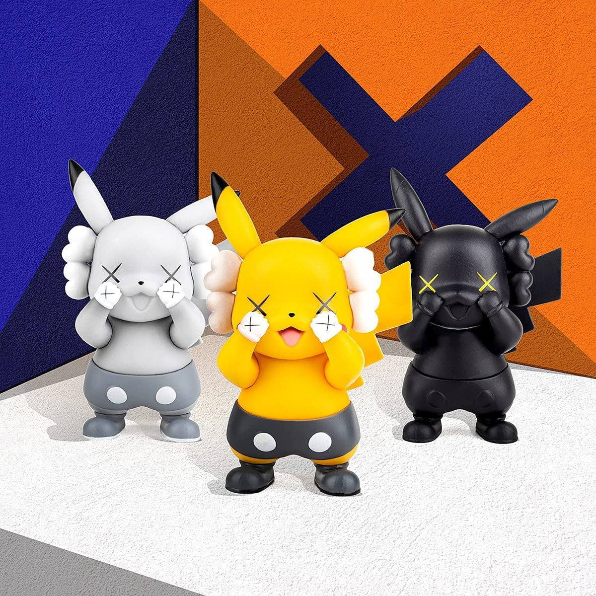 Pikachu figure with gloves and shoes – photo 4
