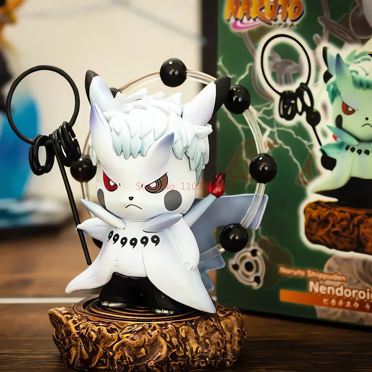 Pikachu figures dressed as ninja characters – photo 13