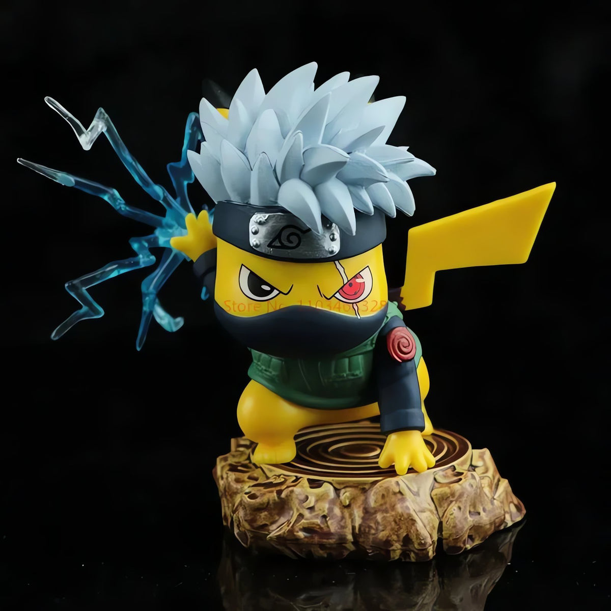 Pikachu figures dressed as ninja characters – photo 18