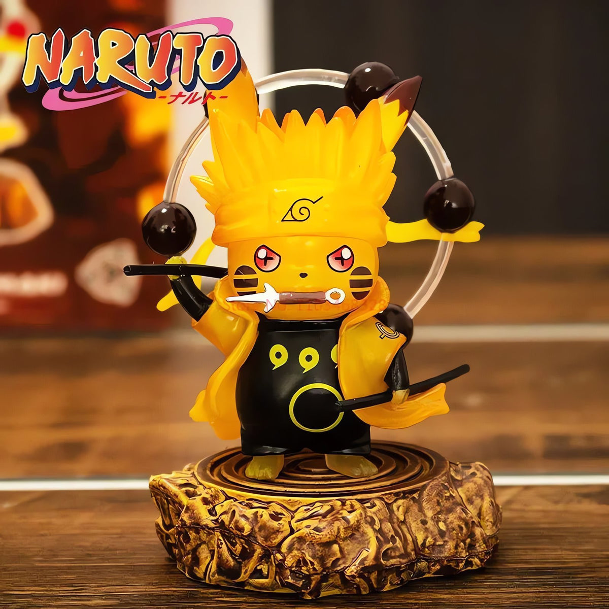 Pikachu figures dressed as ninja characters – photo 4