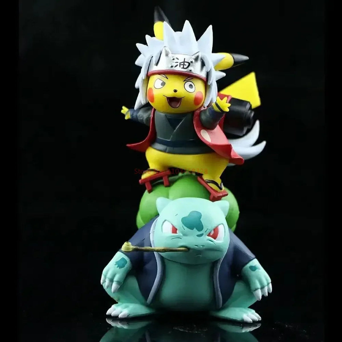 Pikachu figures dressed as ninja characters – photo 6