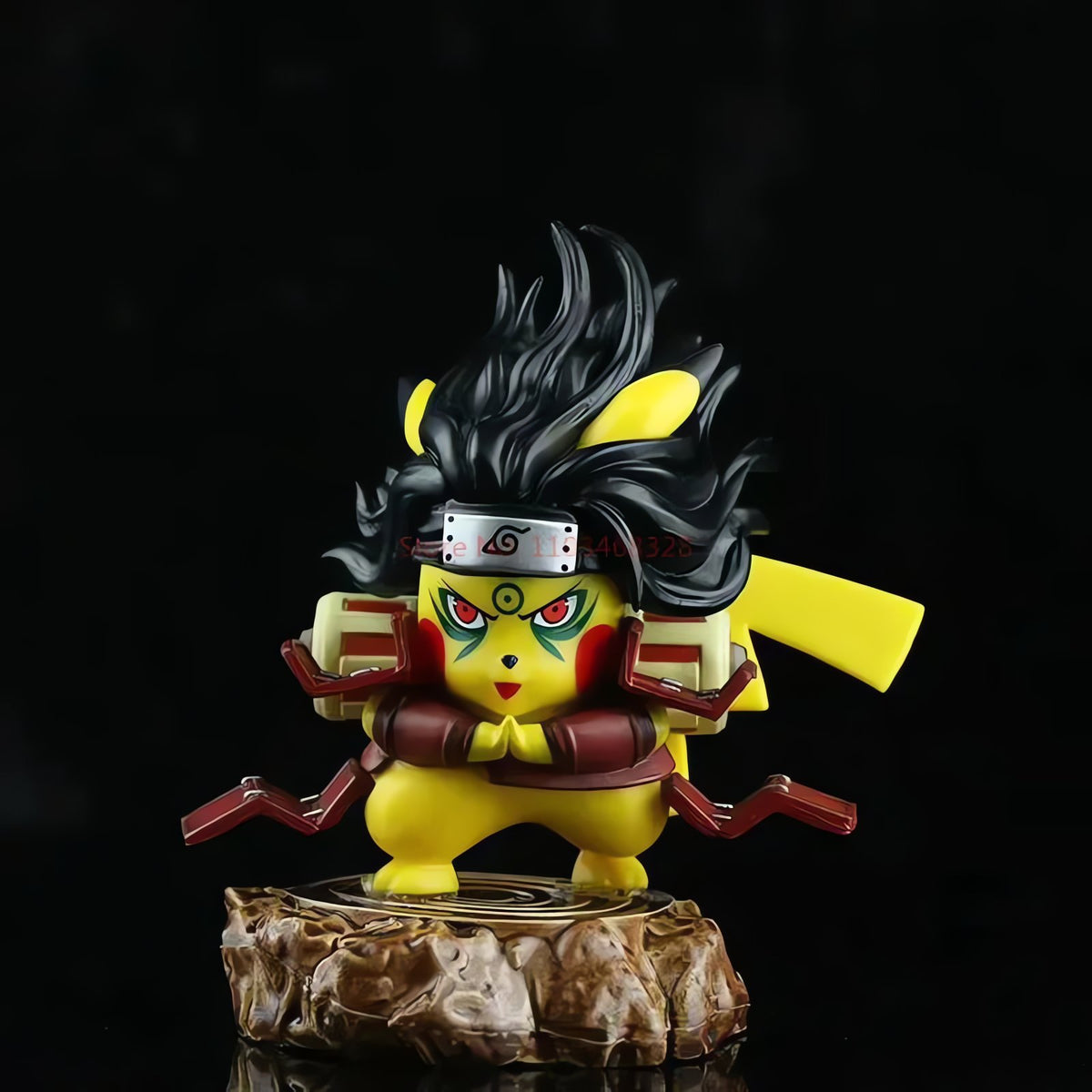 Pikachu figures dressed as ninja characters – photo 9