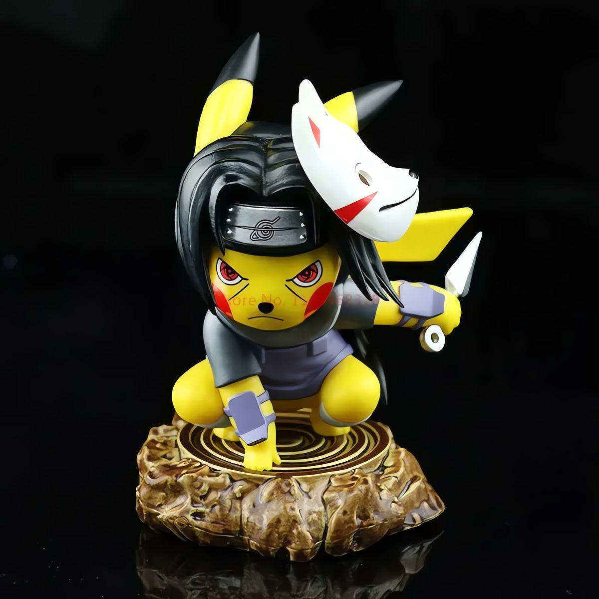 Pikachu figures dressed as ninja characters – Itachi A