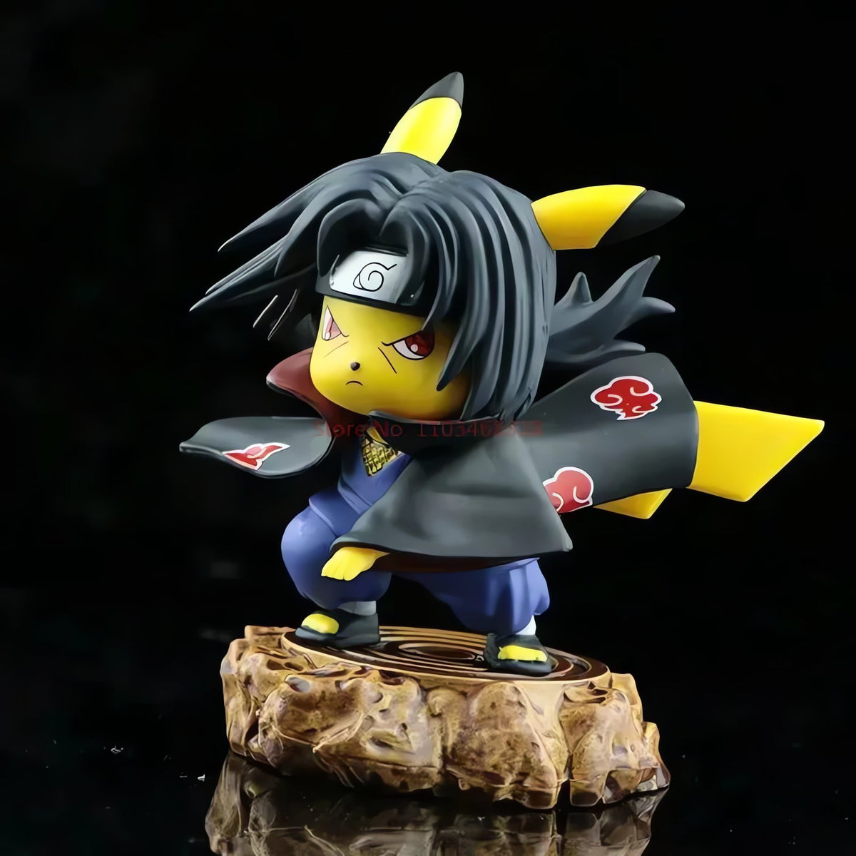 Pikachu figures dressed as ninja characters – Itachi B