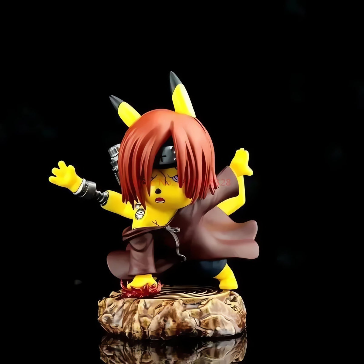 Pikachu figures dressed as ninja characters – Nagato