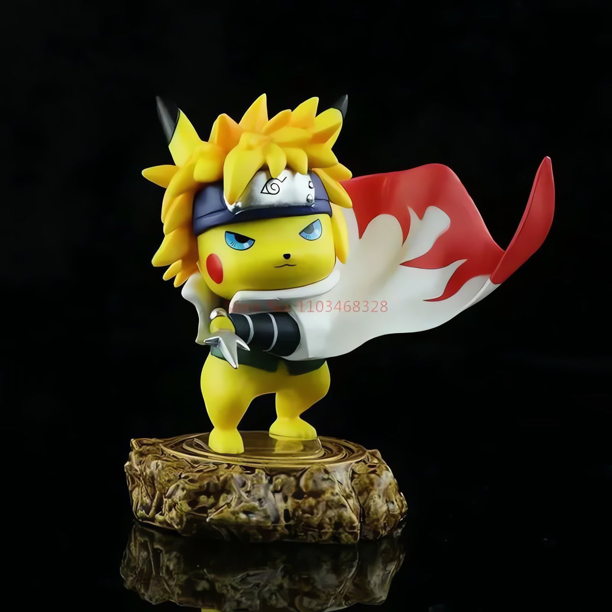 Pikachu figures dressed as ninja characters – Namikaze Minato