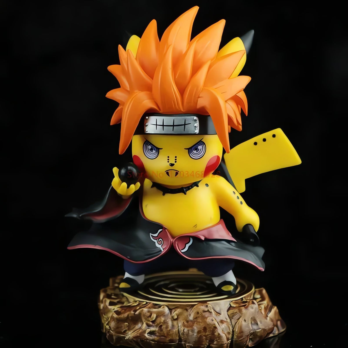 Pikachu figures dressed as ninja characters – Pain