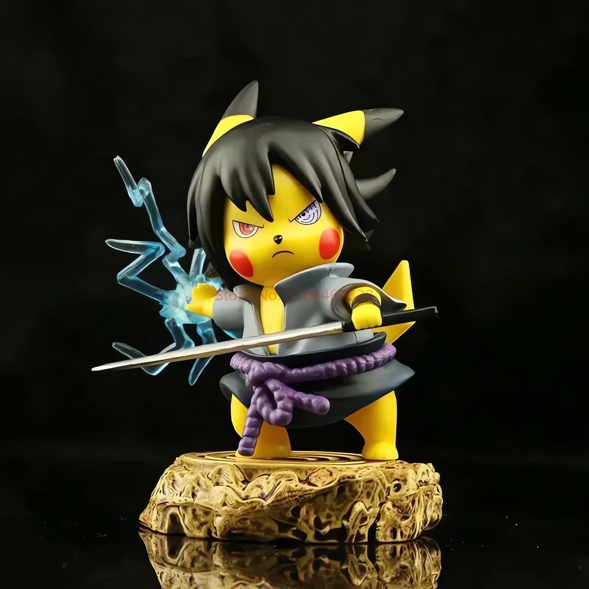 Pikachu figures dressed as ninja characters – Raike Sasuke
