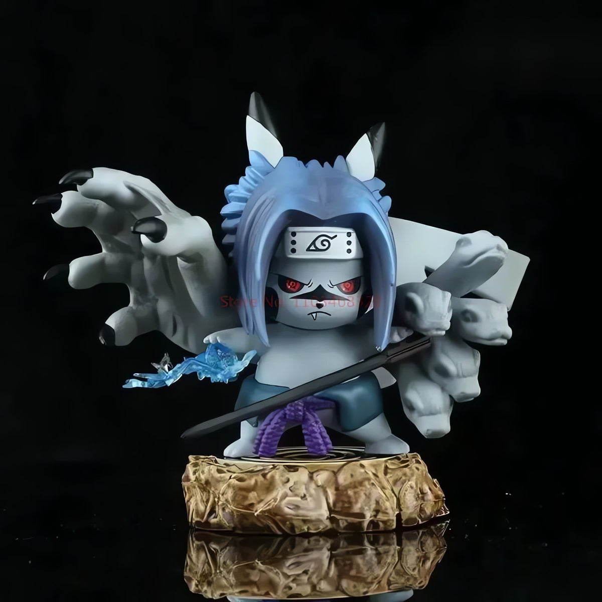 Pikachu figures dressed as ninja characters – Sarutobi Sasuke