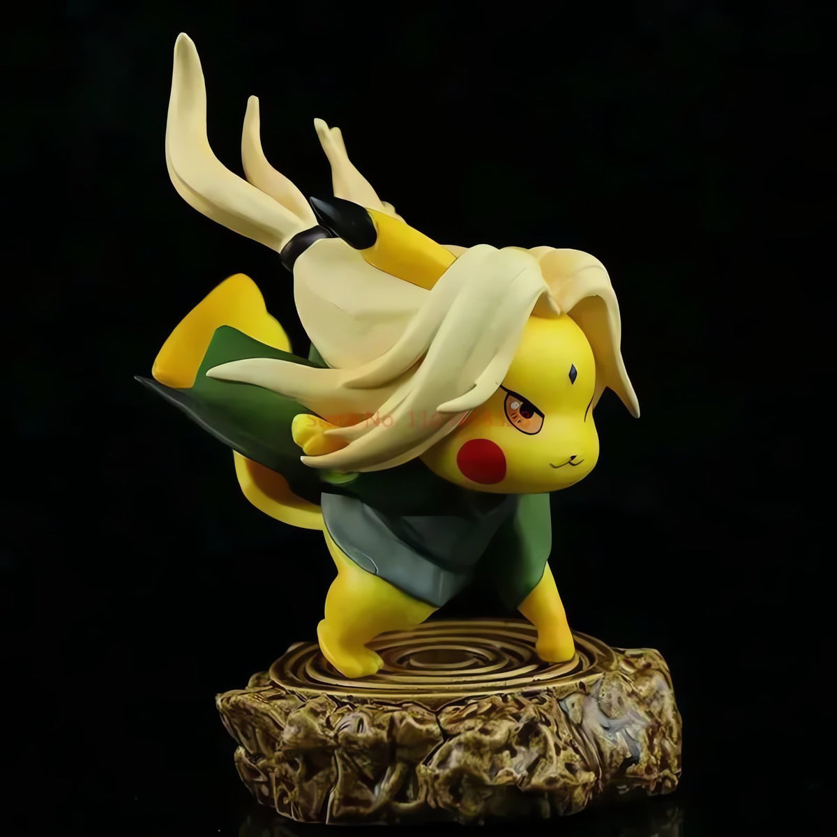 Pikachu figures dressed as ninja characters – Tsunade