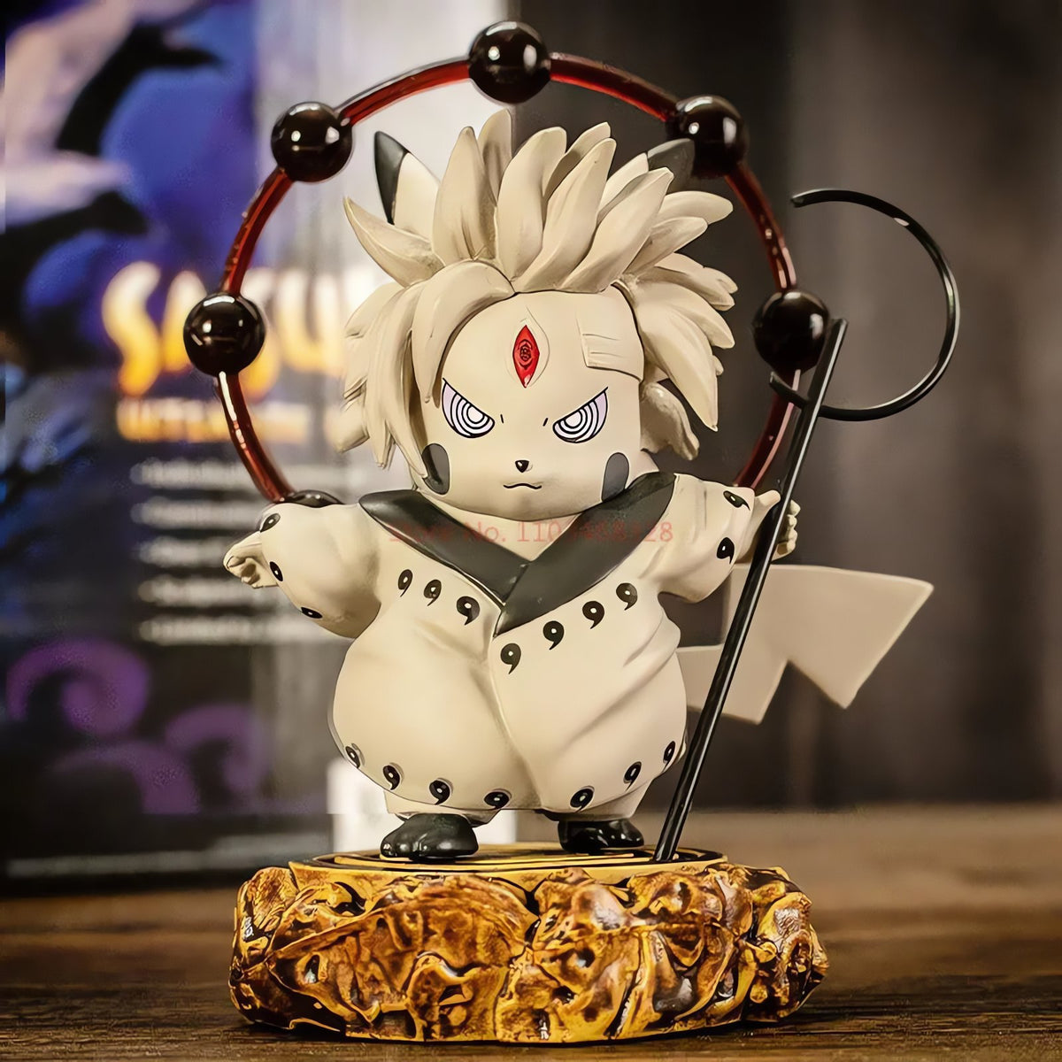 Pikachu figures dressed as ninja characters – Uchiha Madara A