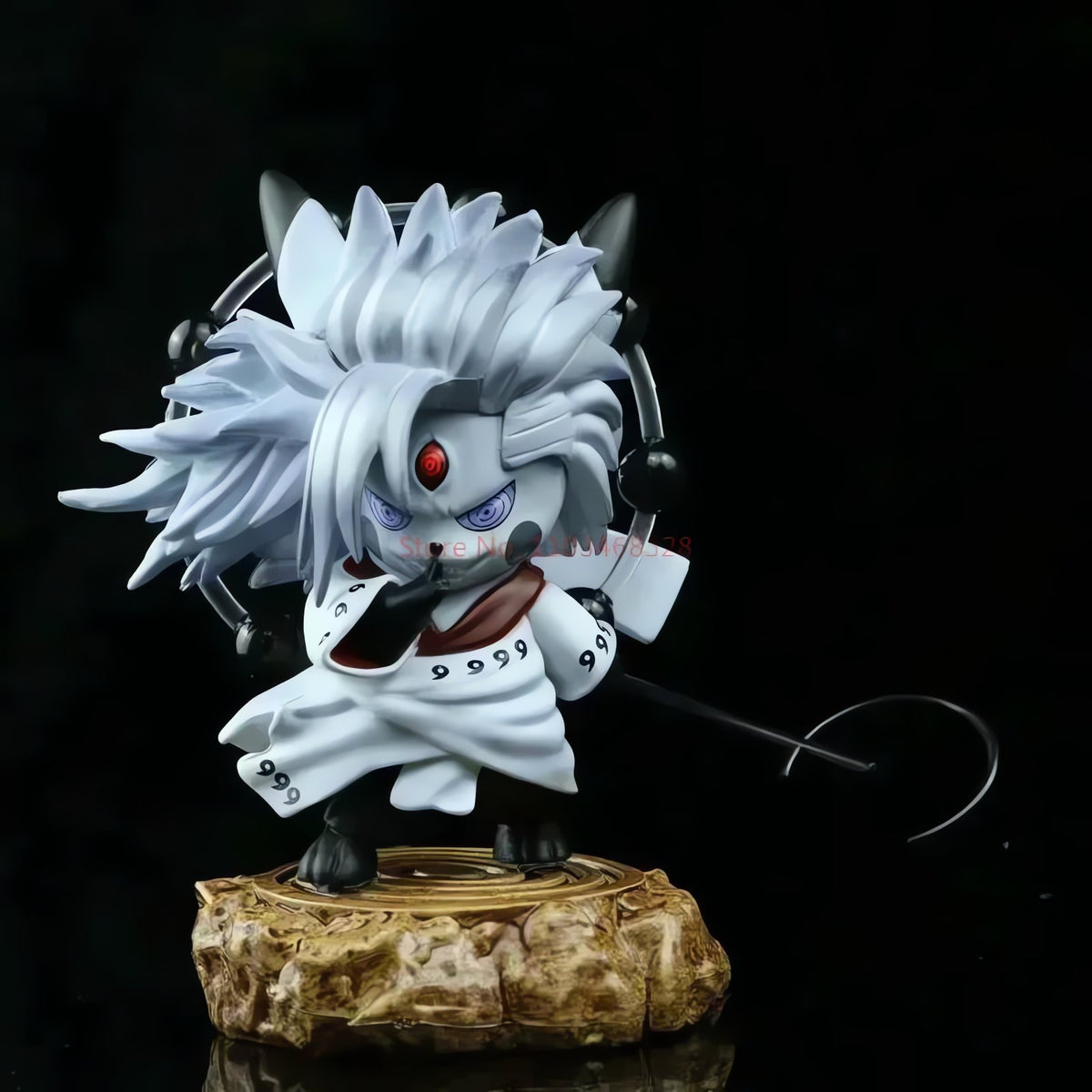 Pikachu figures dressed as ninja characters – Uchiha Madara B