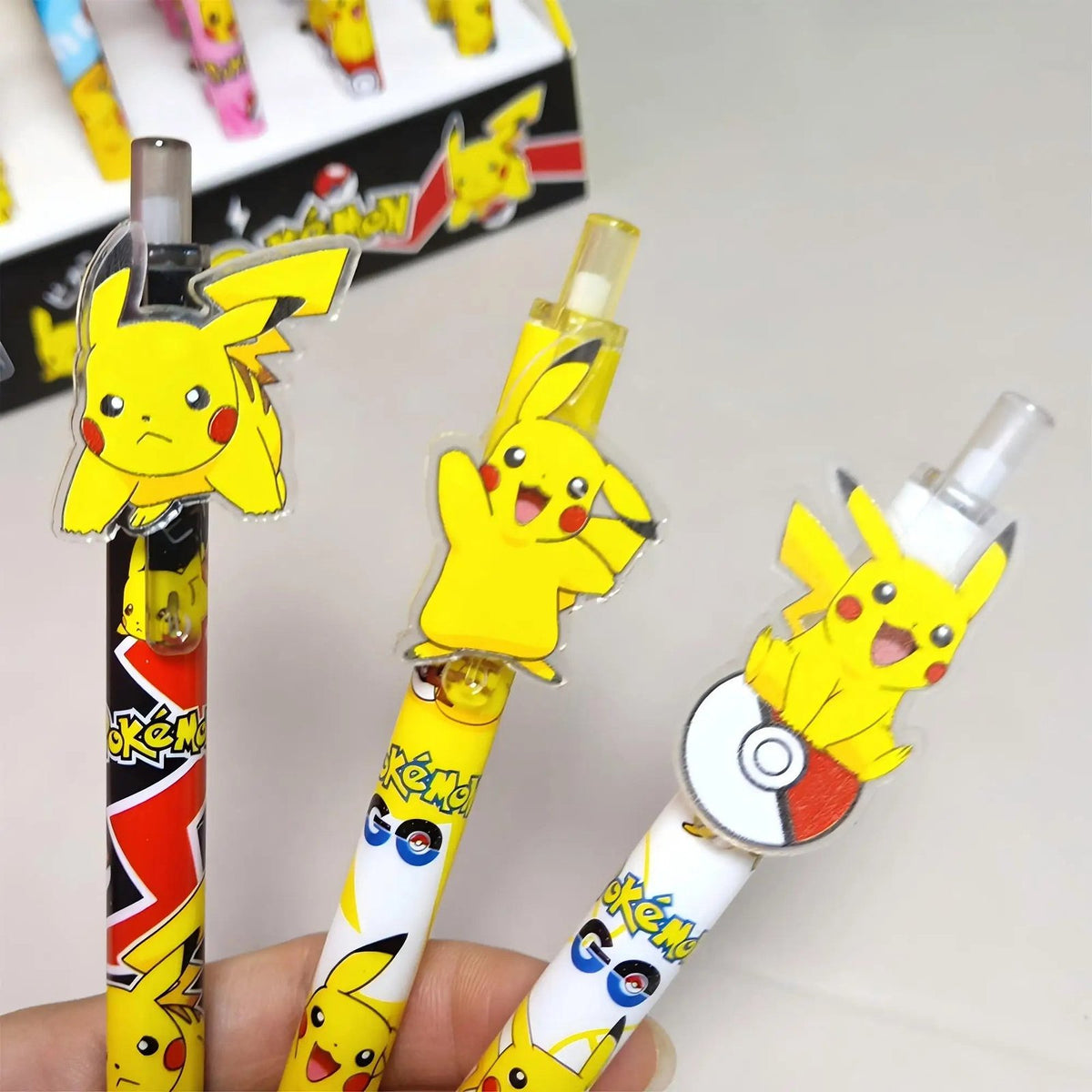 Pikachu gel pens – photo 3