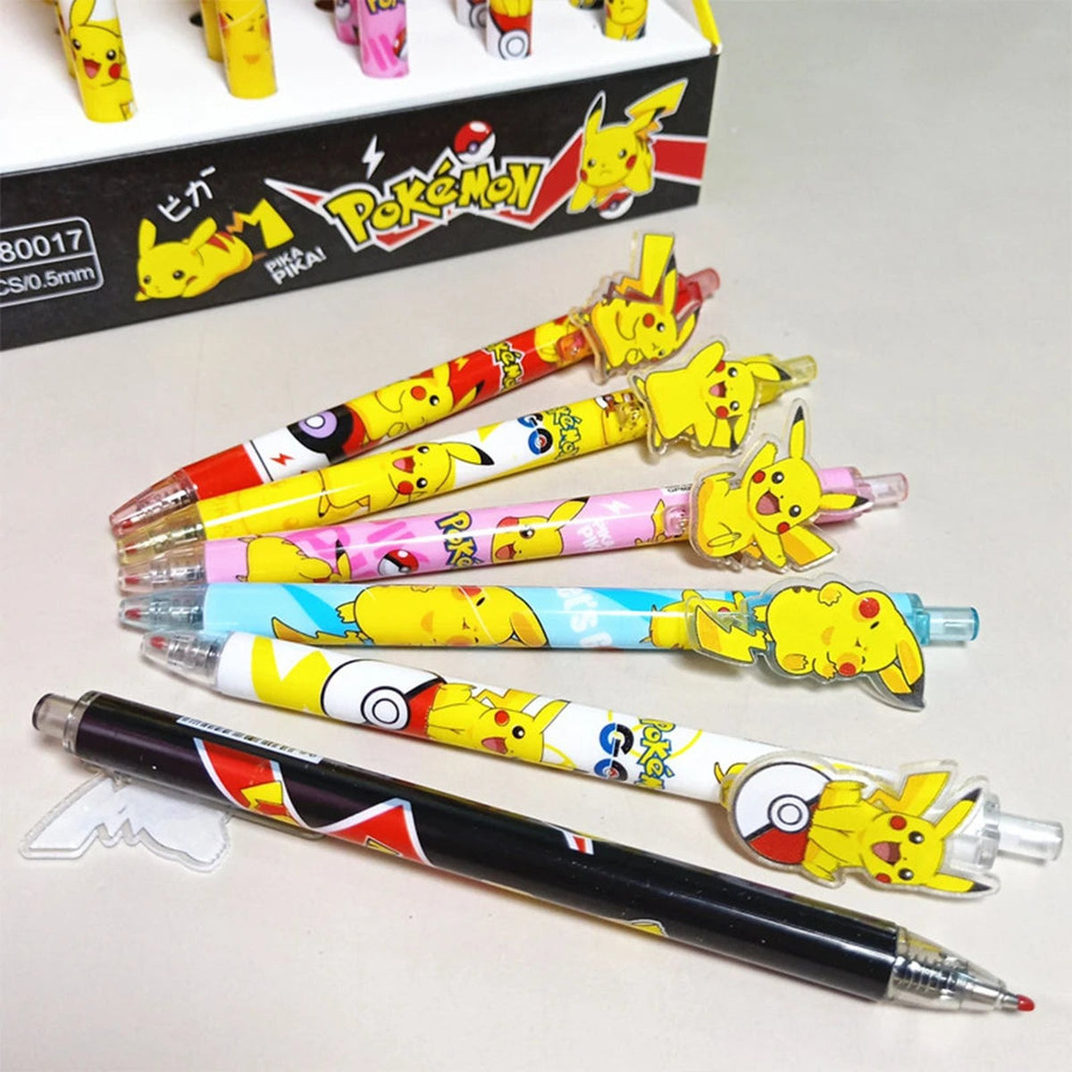 Pikachu gel pens – photo 4