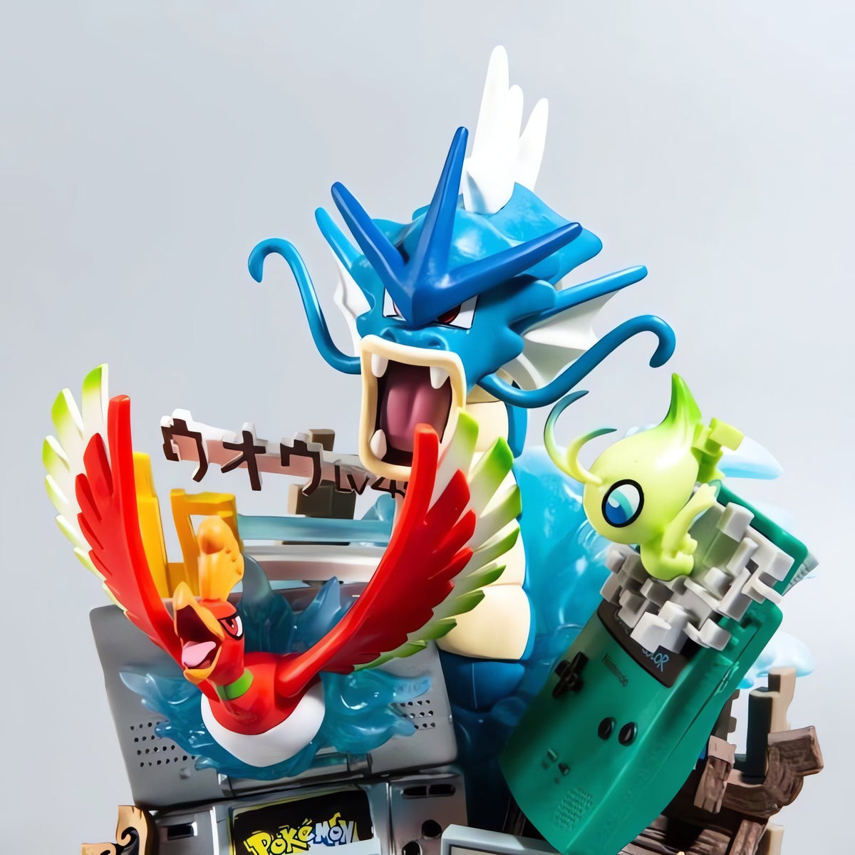 Large Pokémon figures of Pikachu, Gyarados and Charizard – photo 4