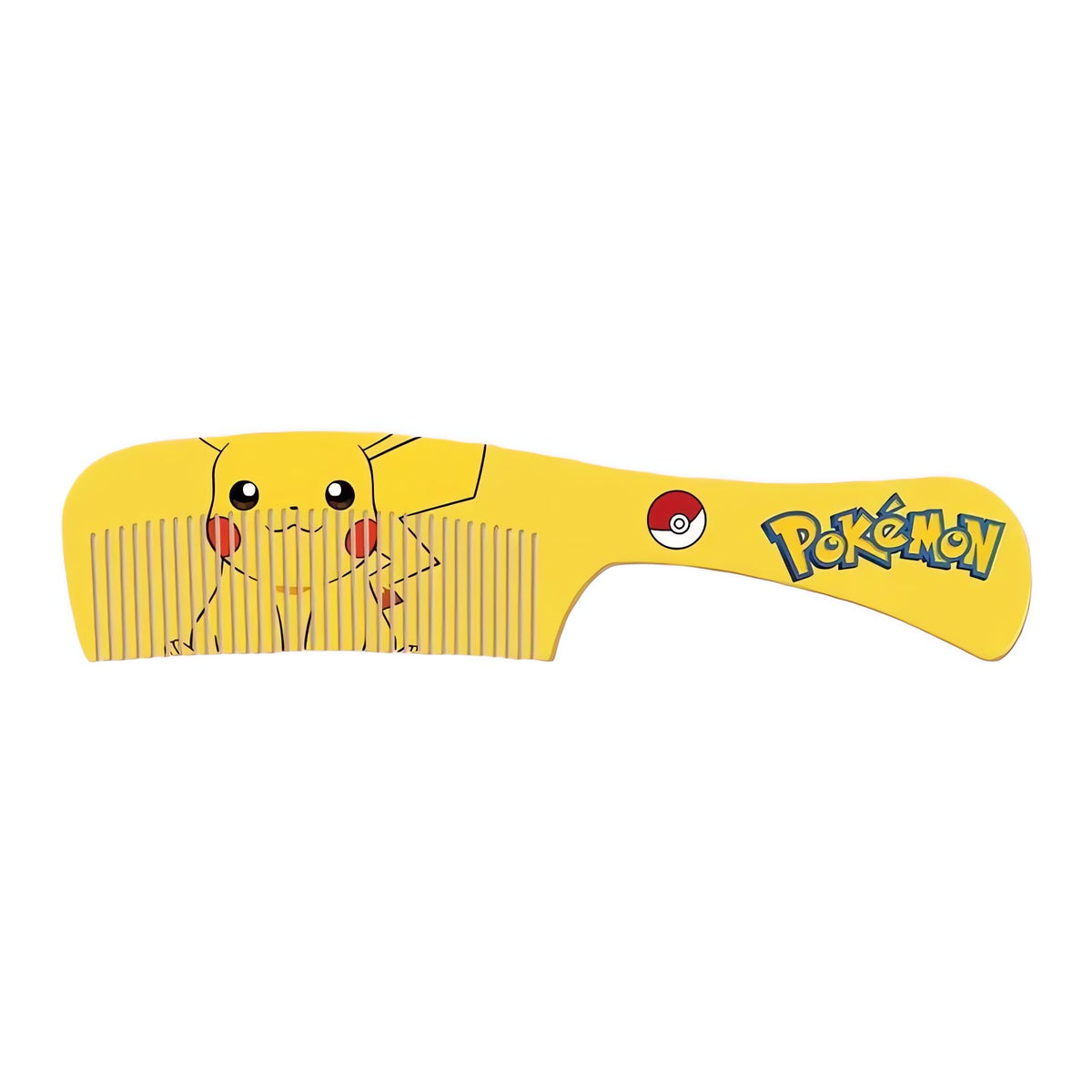 Pikachu hair comb