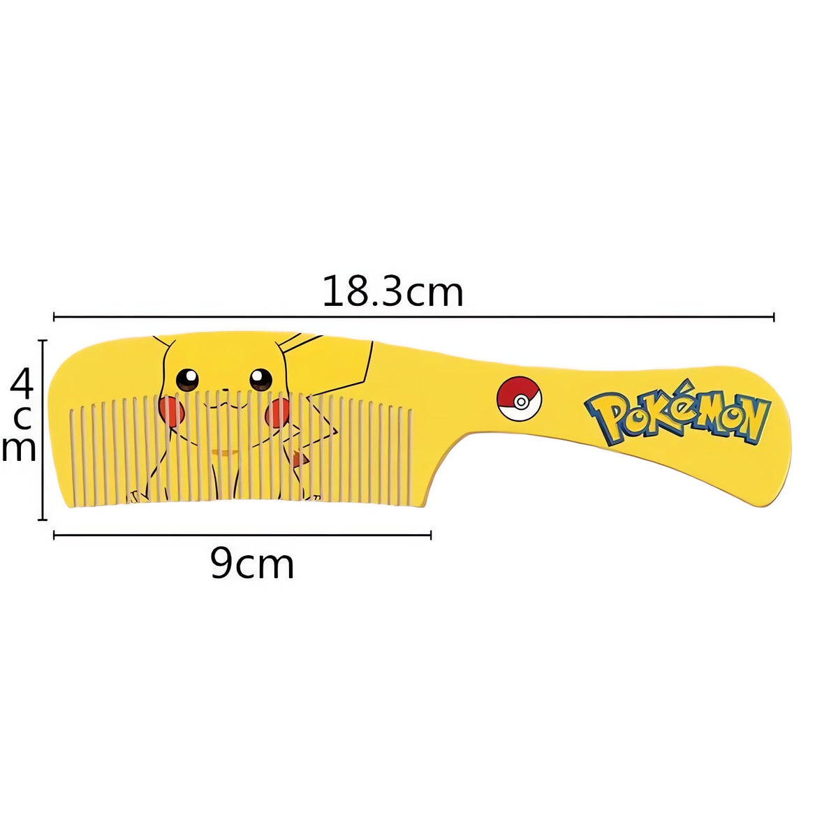 Pikachu hair comb – photo 2