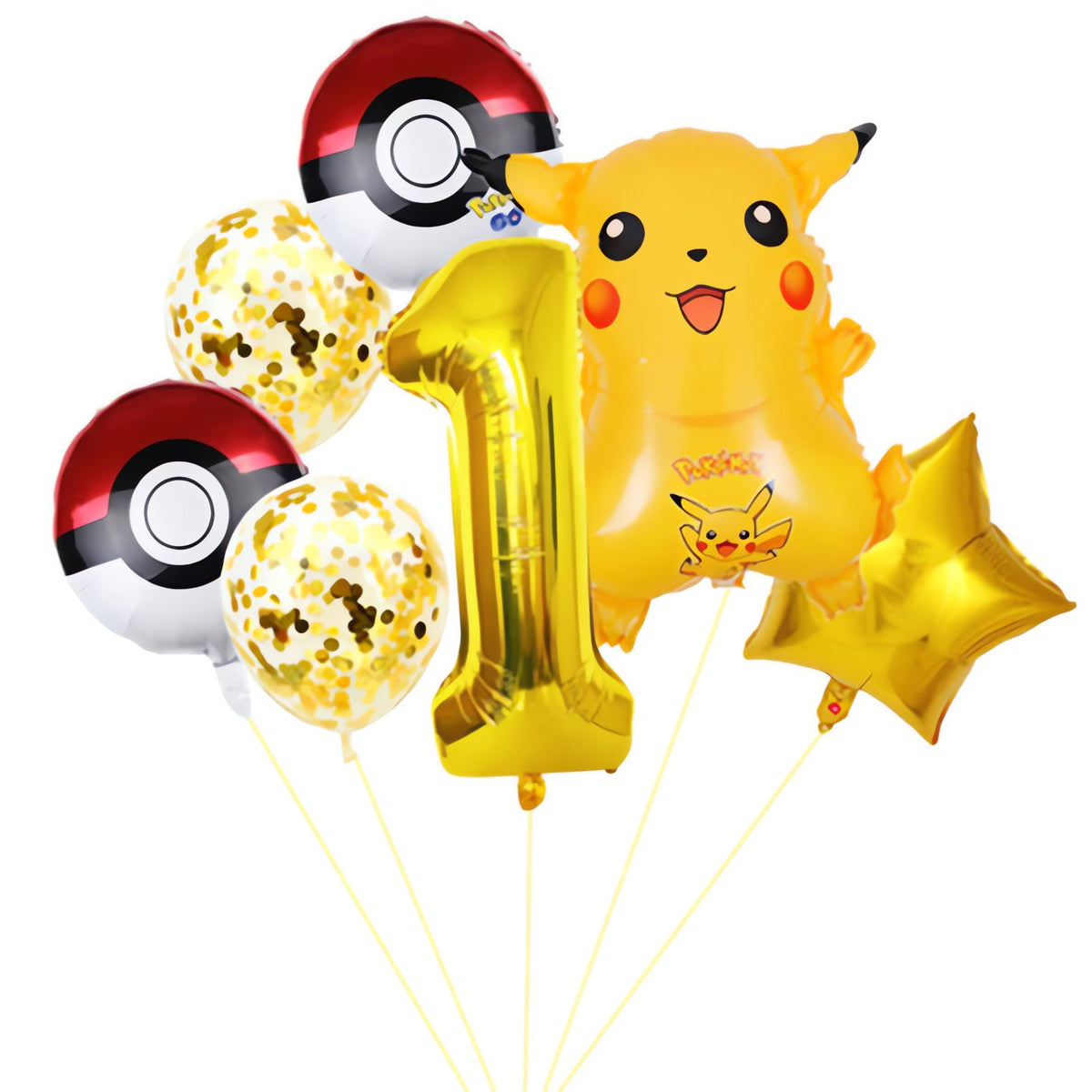 Pikachu Happy Birthday balloons – Happy Birthday balloon 1