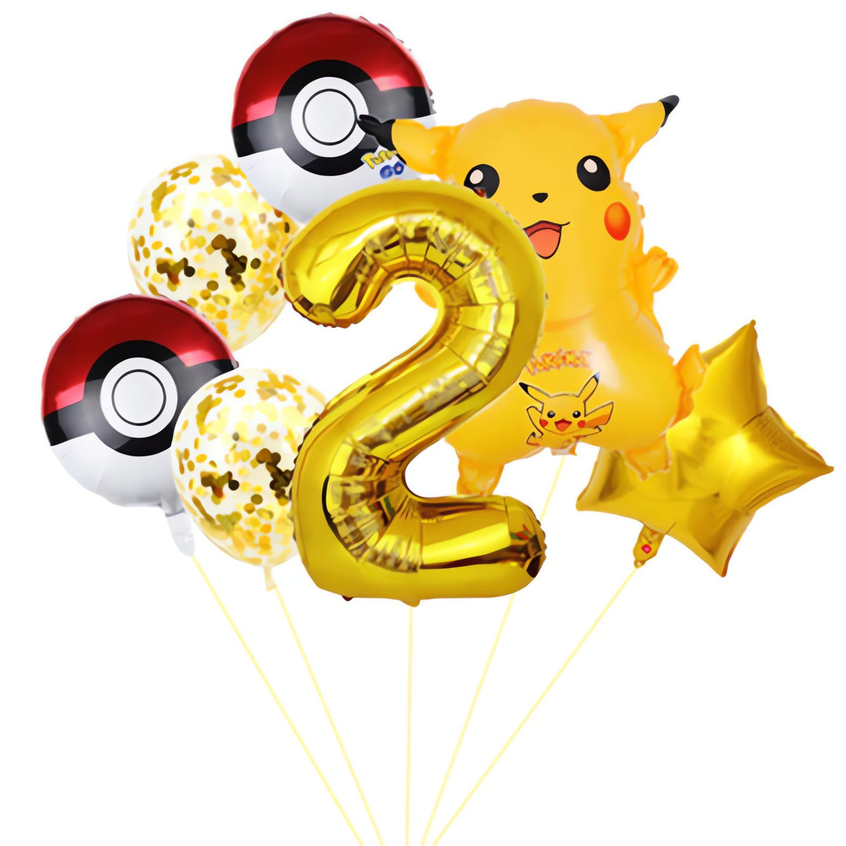 Pikachu Happy Birthday balloons – Happy Birthday balloon 2