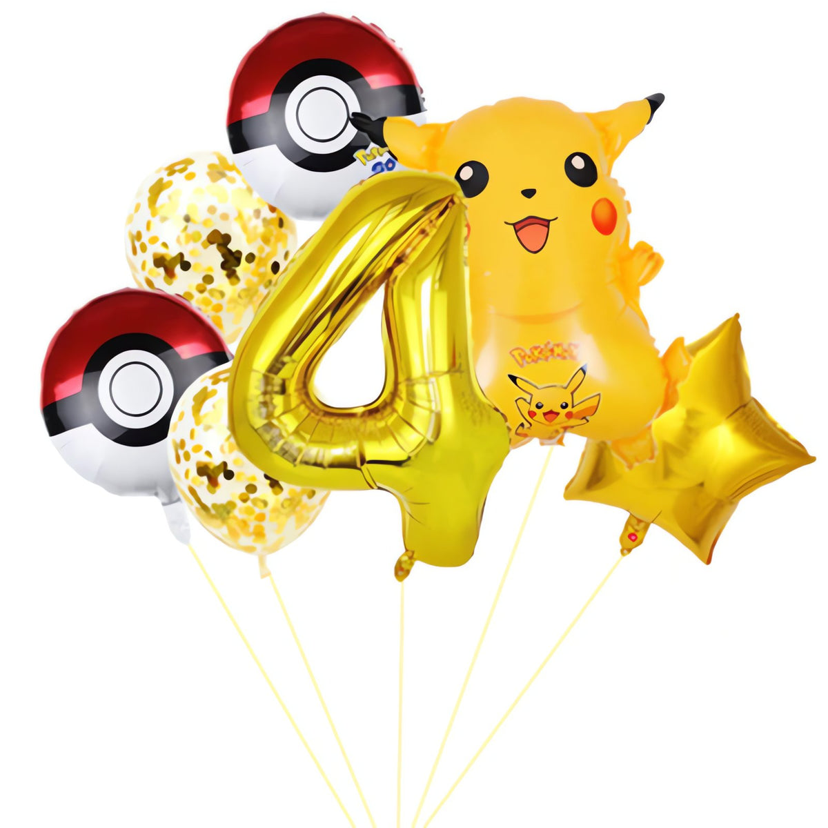 Pikachu Happy Birthday balloons – Happy Birthday balloon 4