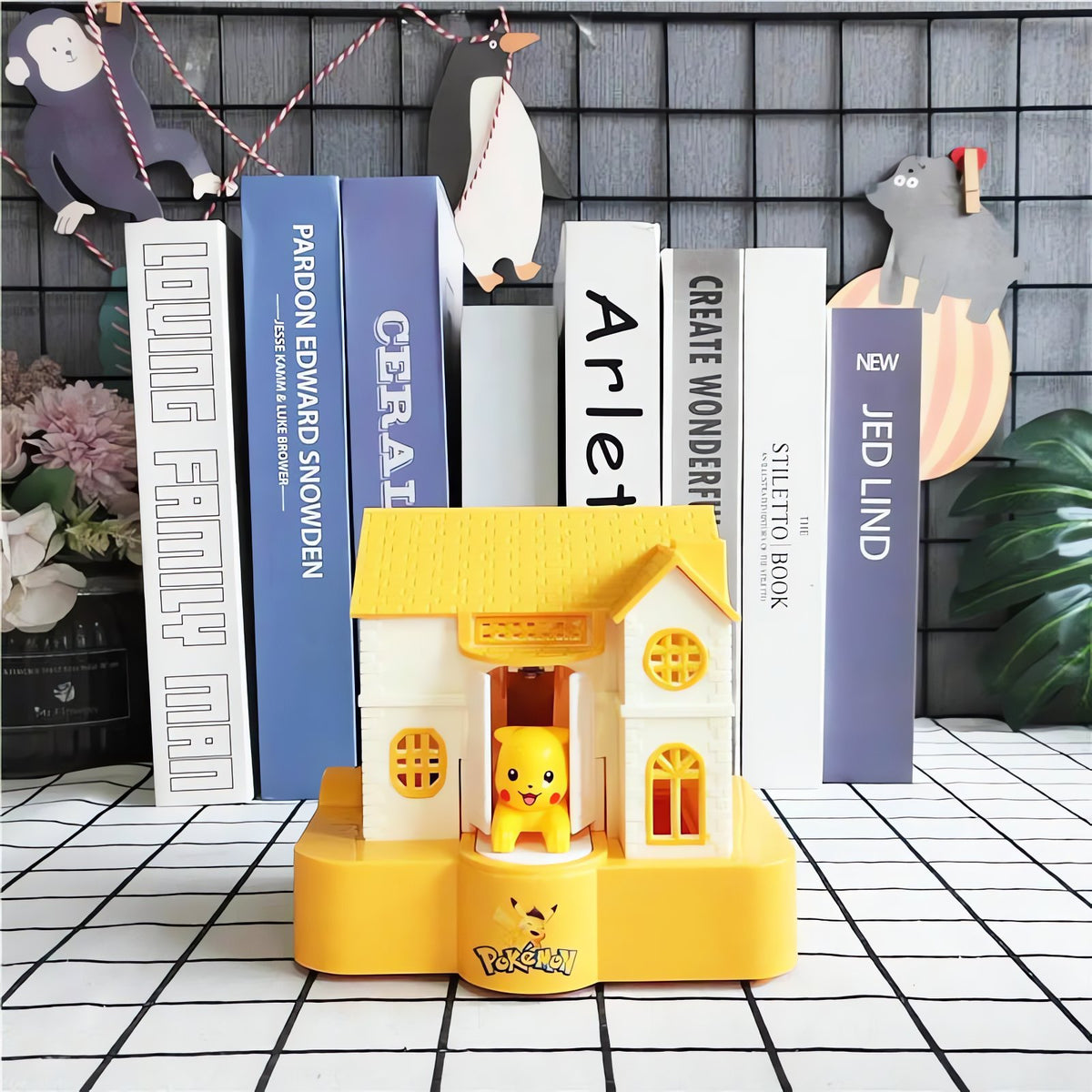 Pikachu house electronic money box – photo 6