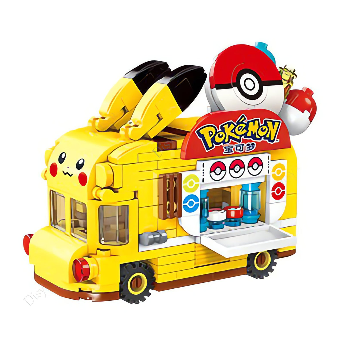 Pikachu ice cream van building set – Car 2