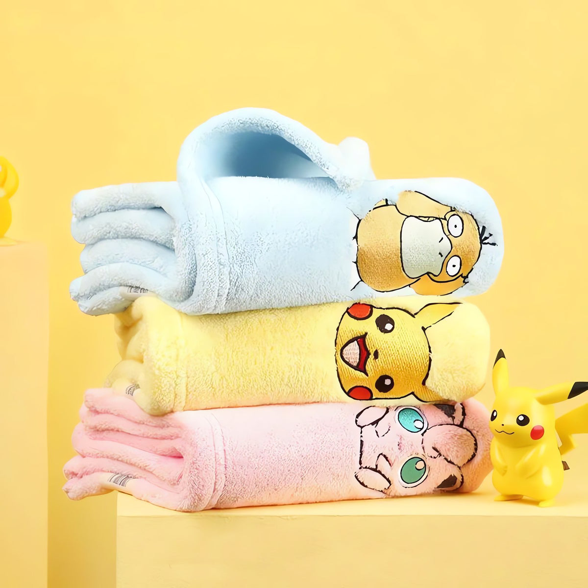 Pokémon hand towel, 72x34cm – photo 6