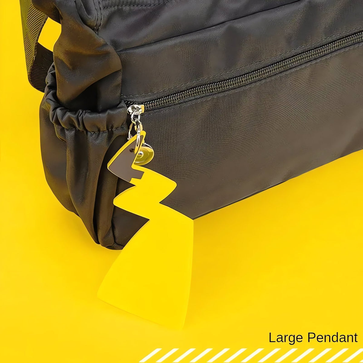 Pikachu keyring and bag charm – photo 4