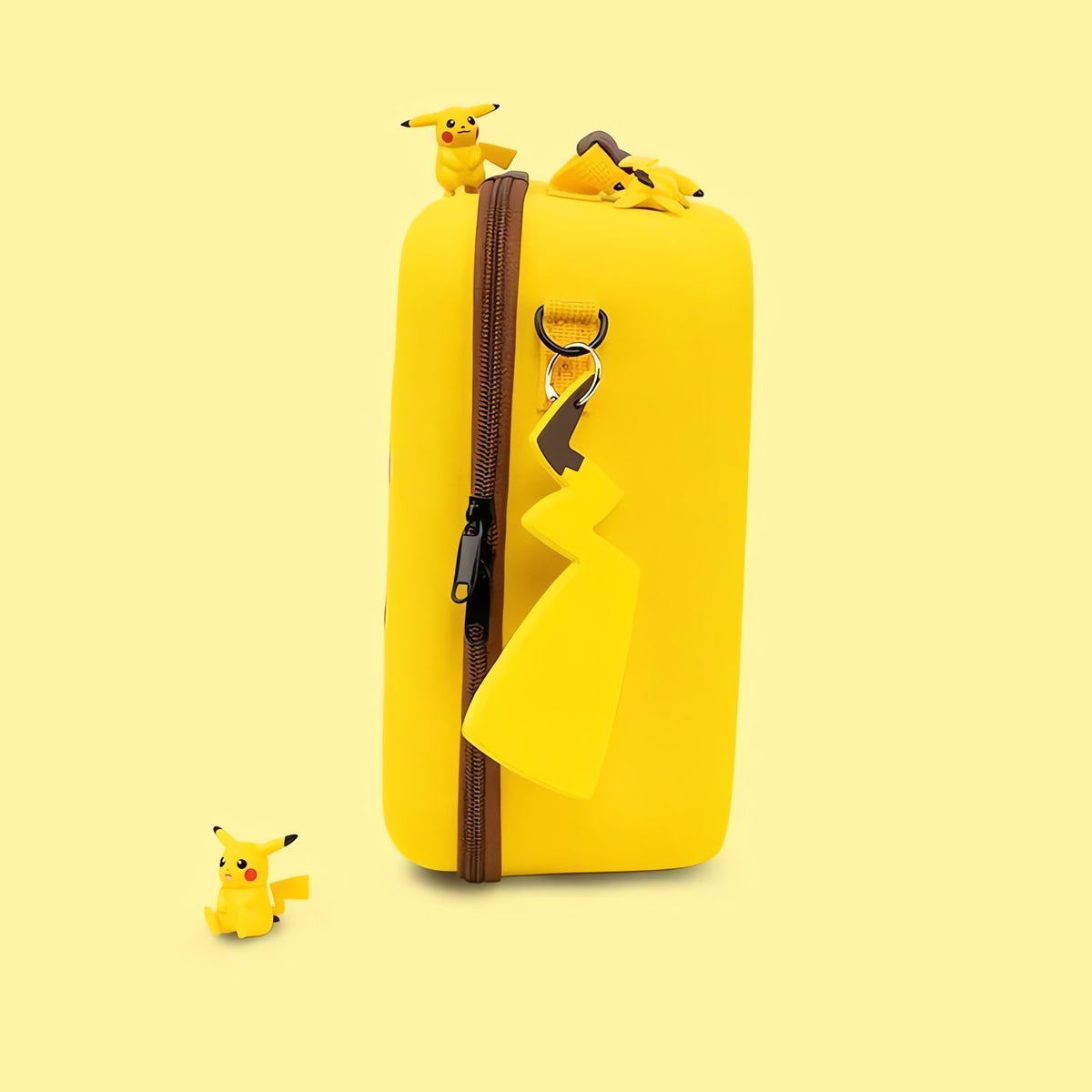 Pikachu keyring and bag charm – photo 7