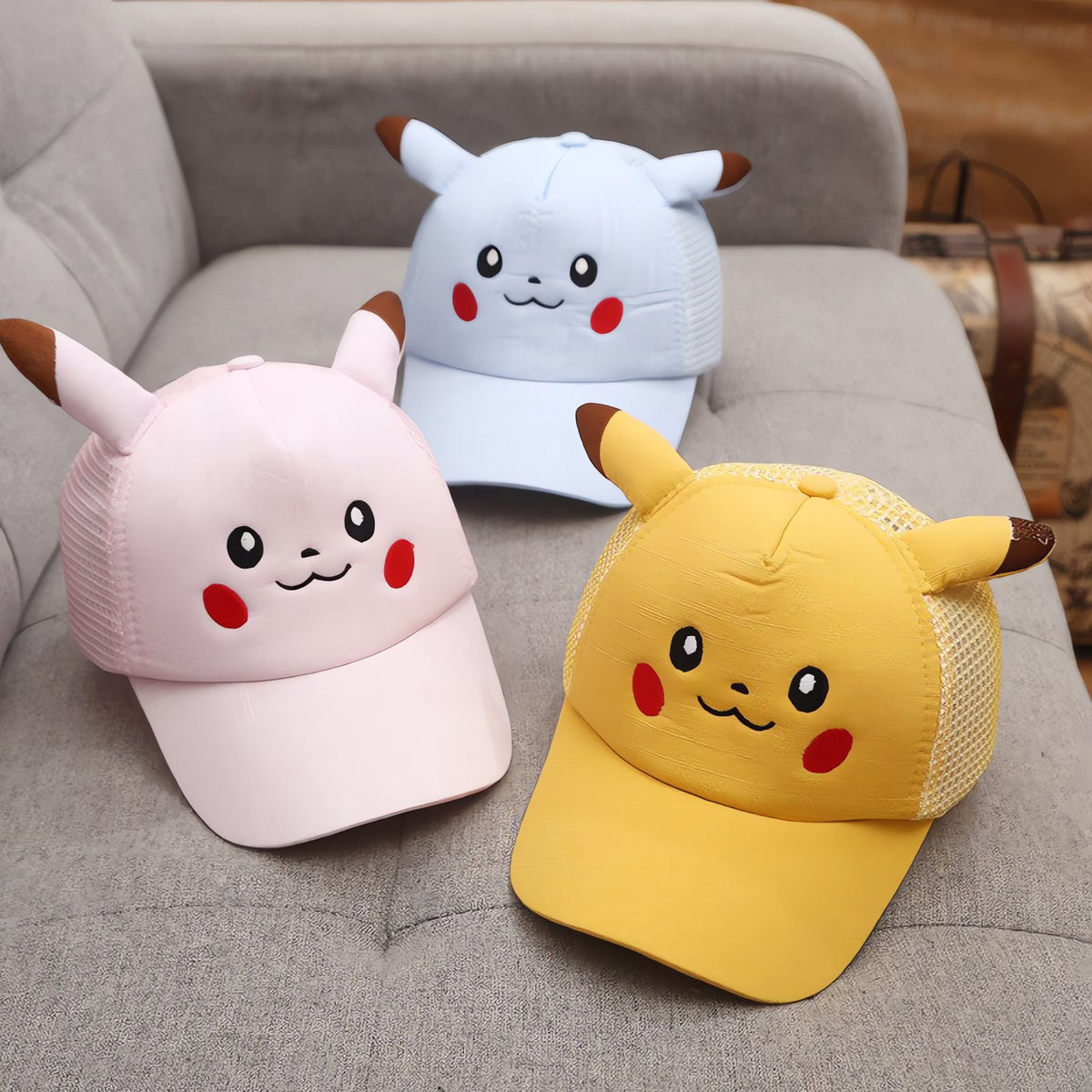 Pikachu kids' baseball cap – photo 7