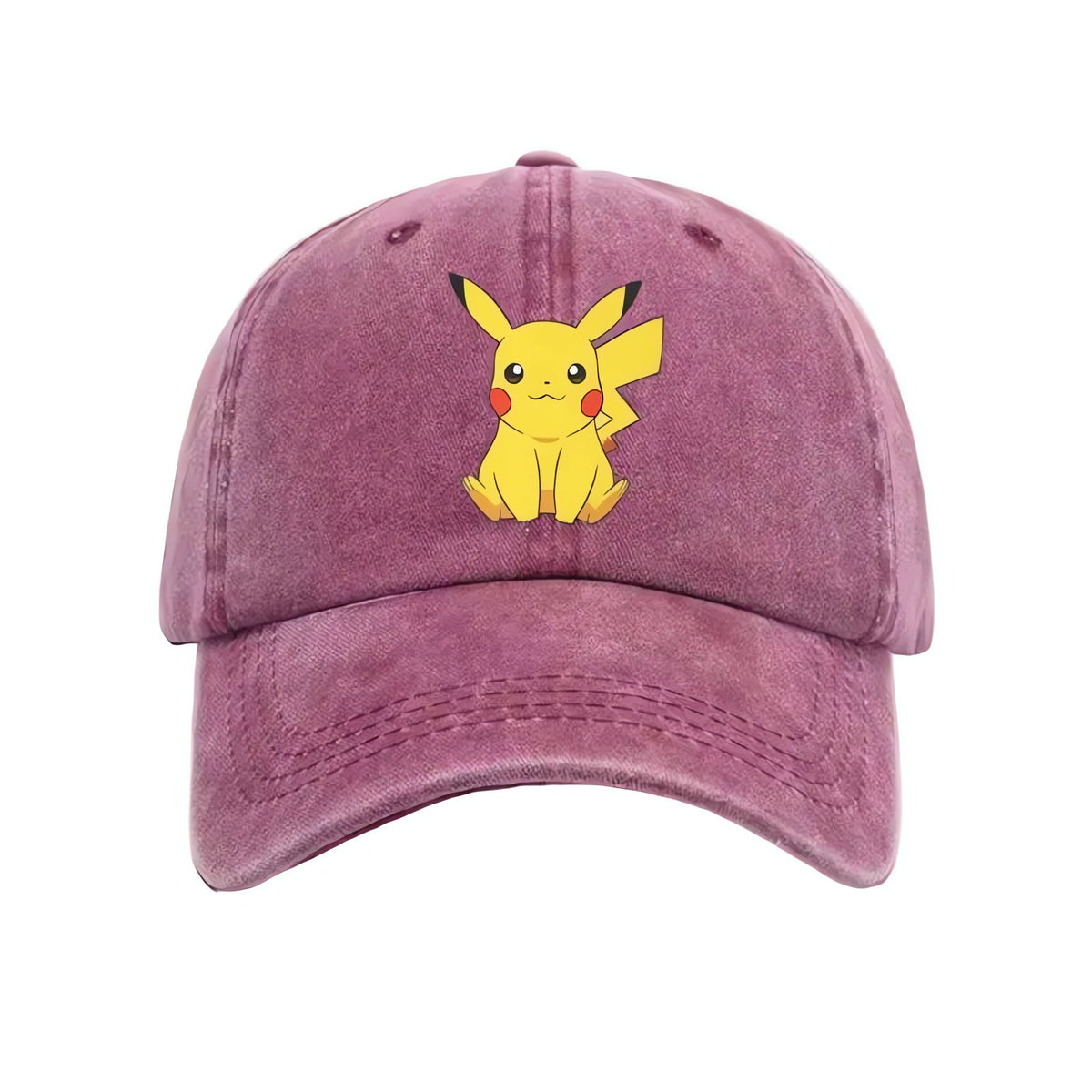 Pikachu kids' denim-look cap – photo 2