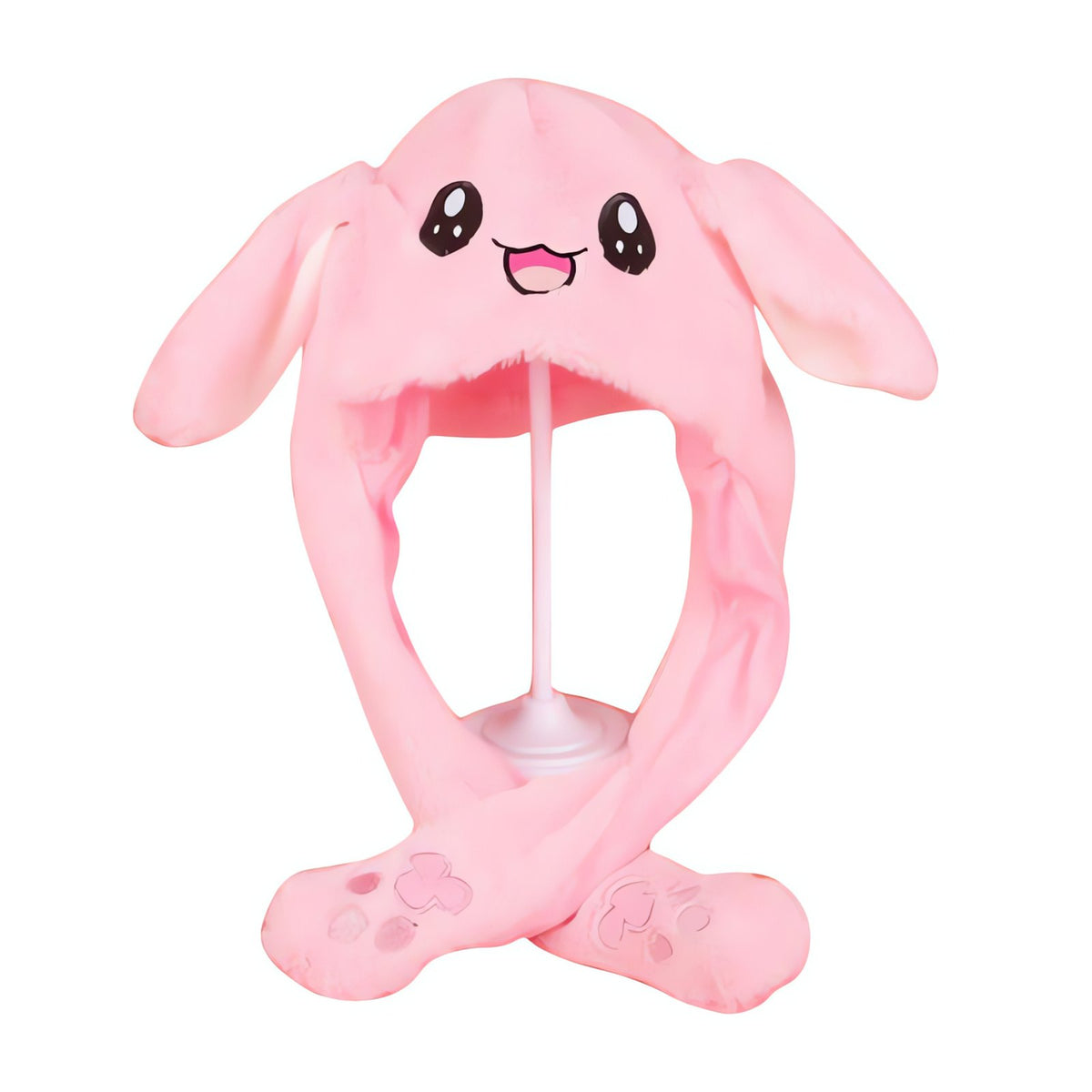 Pikachu kids' bobble hat with pom-pom – Pink