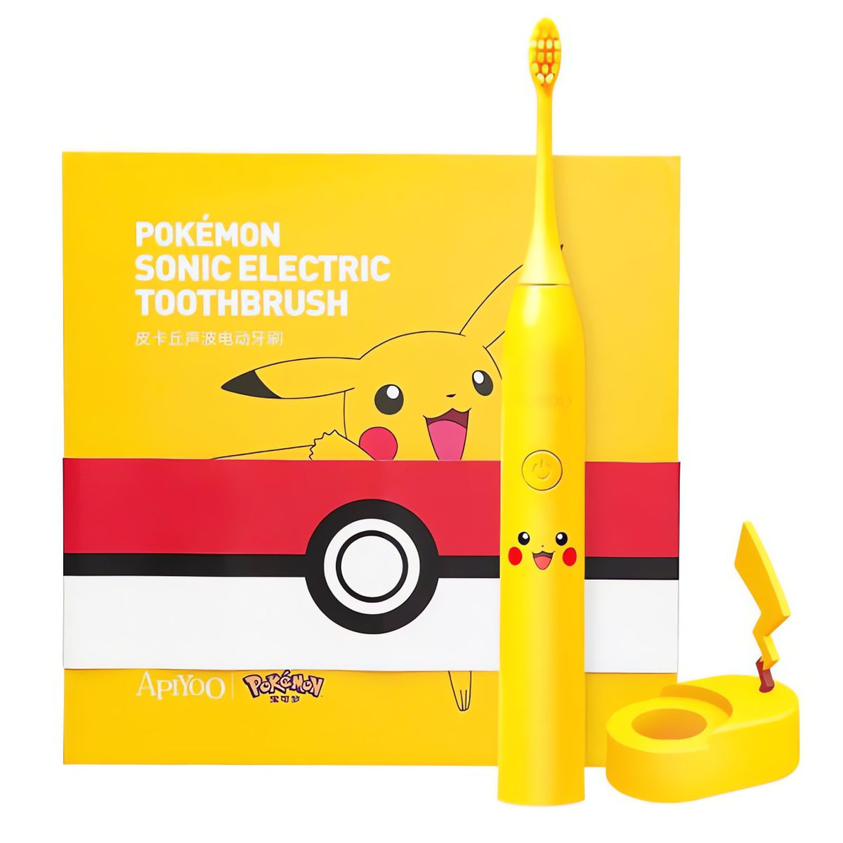 Pikachu electric toothbrush for kids – photo 2