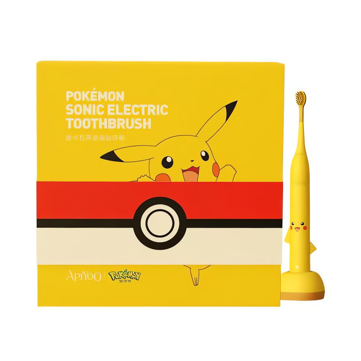 Pikachu electric toothbrush for kids – photo 4