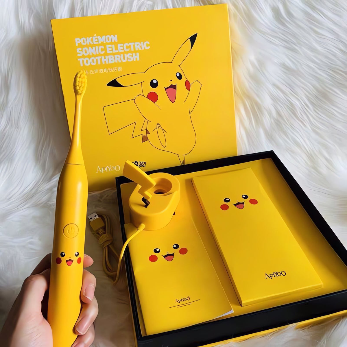 Pikachu electric toothbrush for kids – photo 5
