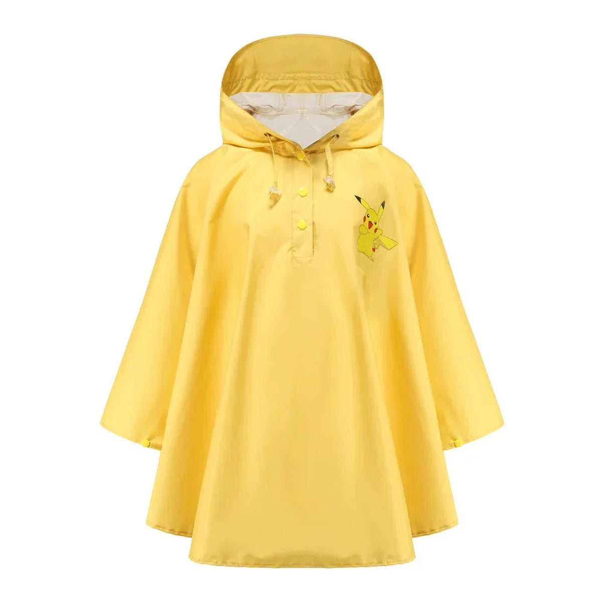 Pikachu rain poncho jacket for kids – photo 10