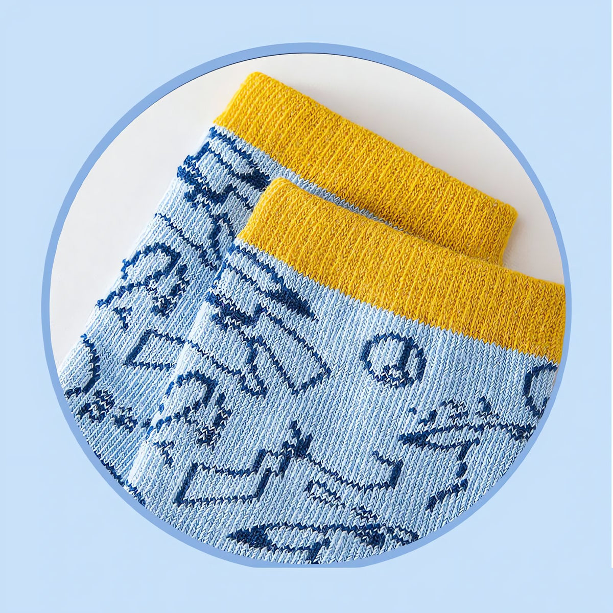 Pack of five pairs of Pikachu kids' socks – photo 6
