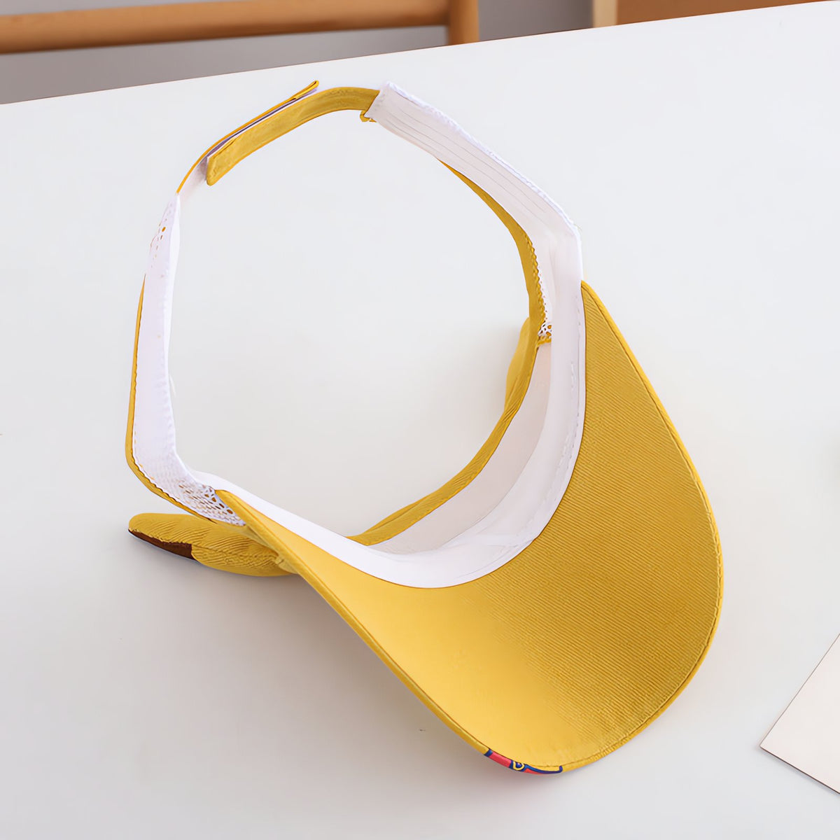 Pikachu kids' sun visor cap with 3D ears – photo 11