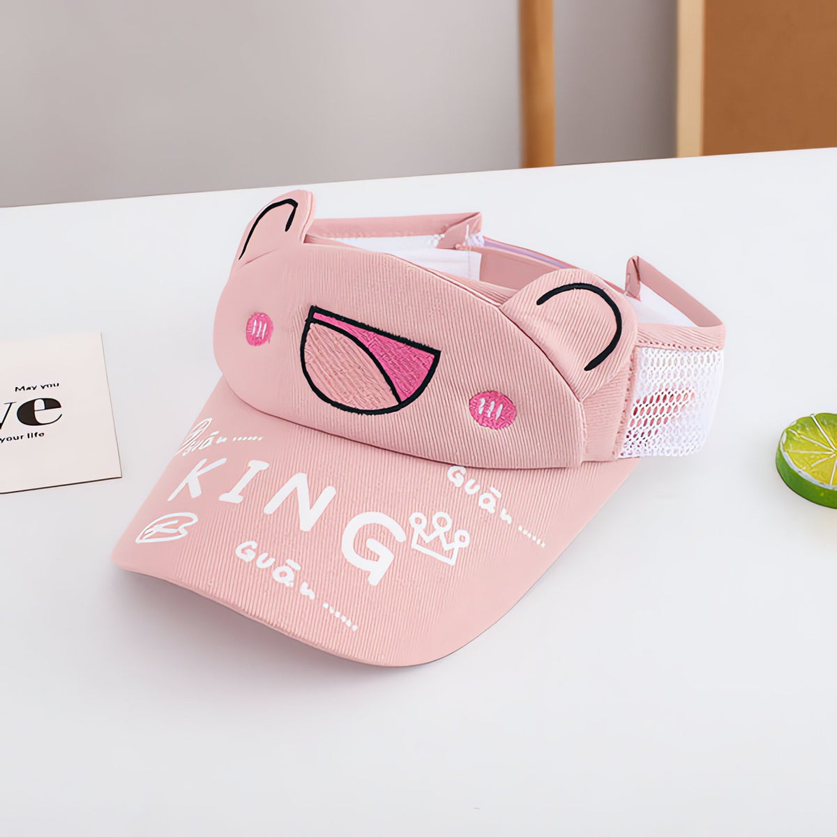 Pikachu kids' sun visor cap with 3D ears – Pokémon 7
