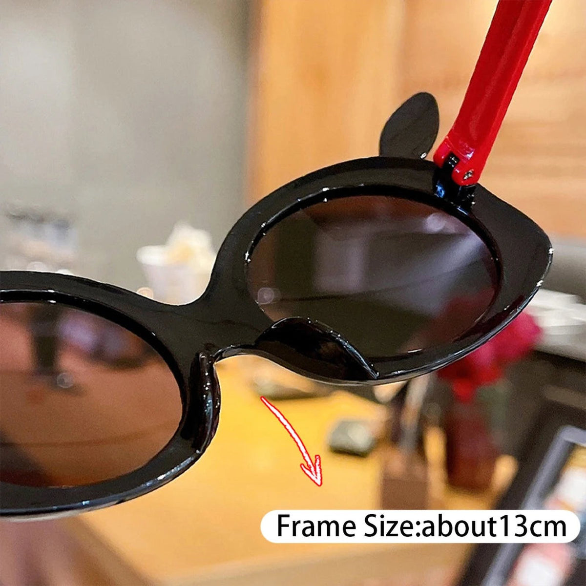Pikachu sunglasses for kids – photo 4