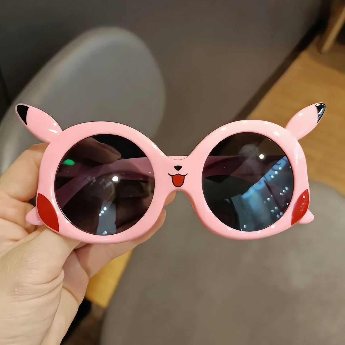 Pikachu sunglasses for kids – Pink