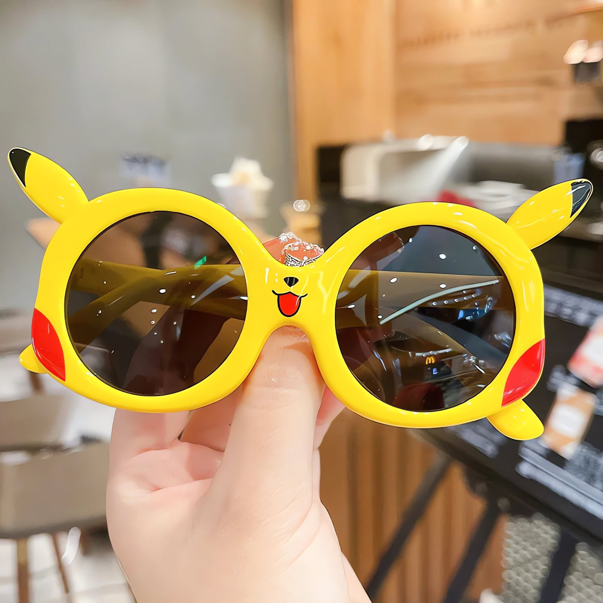 Pikachu sunglasses for kids – Yellow