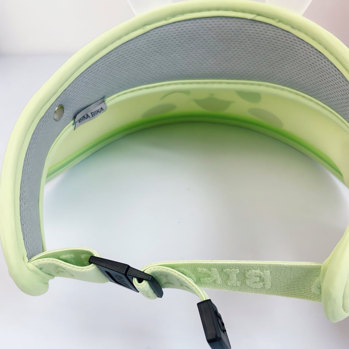 Pikachu visor cap for kids with 3D ears – photo 16