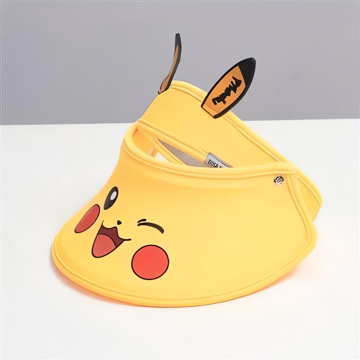 Pikachu visor cap for kids with 3D ears – Pokémon 1
