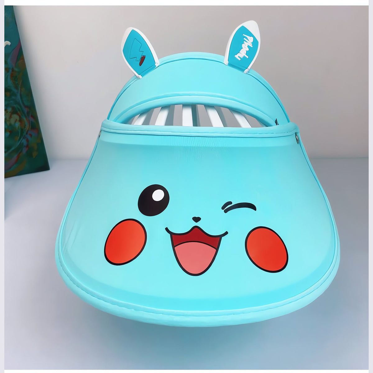 Pikachu visor cap for kids with 3D ears – Pokémon 3